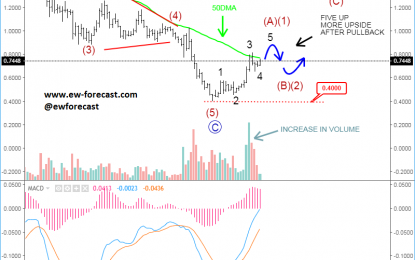 E
                                                
                        Elliott Wave Analysis: IOTA Already Bottomed?