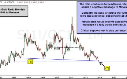 Silver & Gold- Best Buy Point In 20-Years?