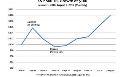 Learning Emotional Control From This Year’s Market Moves