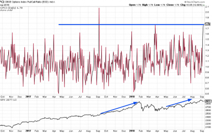 Index Put/Call Ratio Spiked. What This Means For The Stock Market