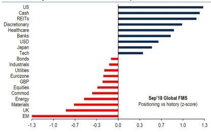 Fund Managers Are Bullish On American Stocks