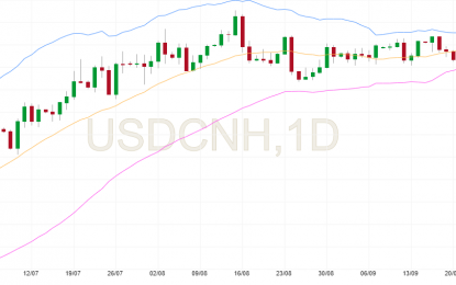 Chinese Renminbi Falls Even After Support From PBOC