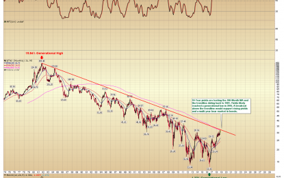 E
                                                
                        Bond Bear Market?