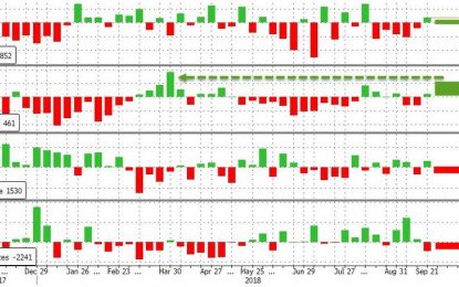 WTI Holds Gains After Cushing Stocks Build Most Since March