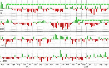 WTI Tumbles On Biggest Crude Build In 19 Months