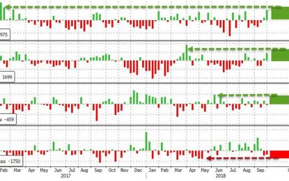 WTI Slumps To 2-Week Lows After Biggest Crude Build In 20 Months