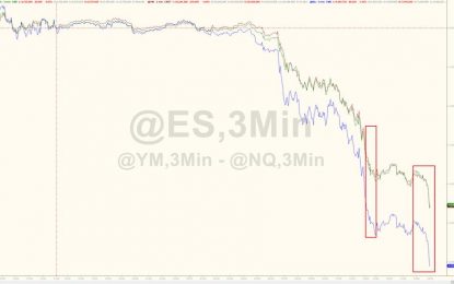 Asian Markets Crushed By Capitulation Carnage