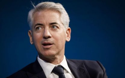 Ackman Discloses $900 Million Stake In Starbucks, Stock Jumps