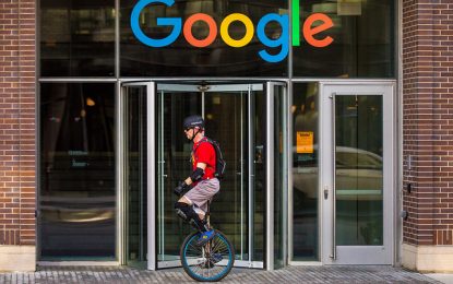 Alphabet Losing Ground To Amazon