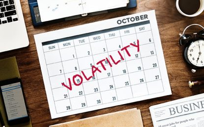 October Doesn’t Disappoint: Volatility Is Back After A Tranquil Third Quarter