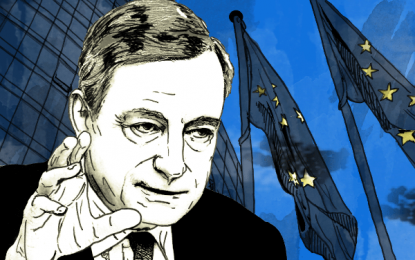 Draghi Sticks To Guns, Disappointing The Doves