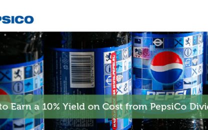 How To Earn A 10% Yield On Cost From PepsiCo Dividends