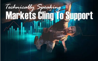 Technically Speaking: Markets Cling To Support