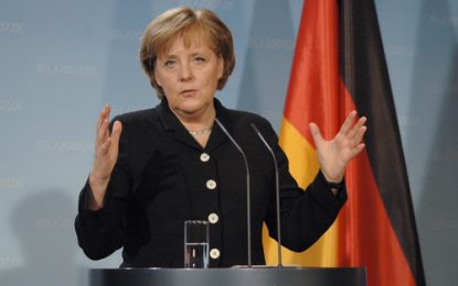 Merkel To Step Down As Leader Of CDU