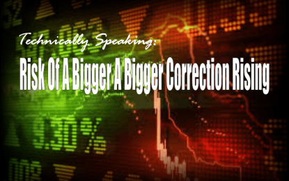 Technically Speaking: Risk Of A Bigger Correction Rising