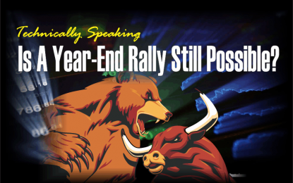 Technically Speaking: Is A Year-End Rally Still Possible?