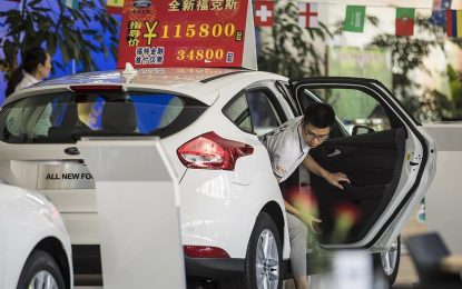 Chinese Car Sales Suffer Record Drop, Set For Historic Collapse