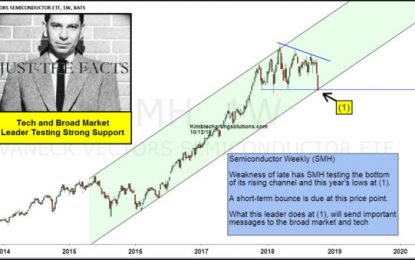 Leadership Since 2009 Lows Testing Strong Support, Says Joe Friday