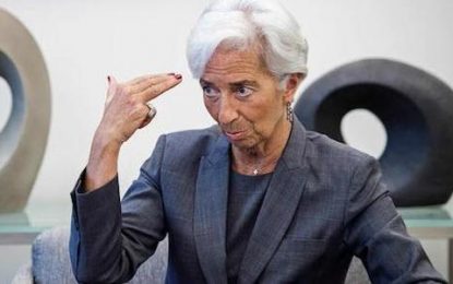 IMF Slashes US Growth Outlook, Blames Rates & Trade; Sees Venezuelan Inflation 10-Million-Percent