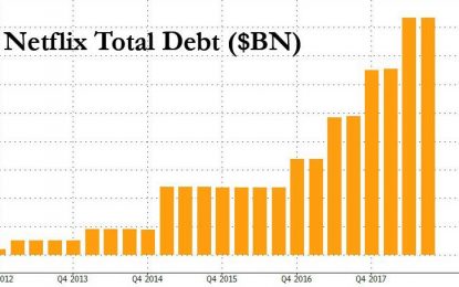 Netflix Prices $2BN Junk Bond Offering, Forced To Offer Higher Yield As Some Investors Get Cold Feet