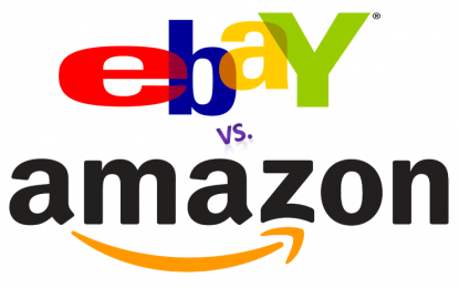 E
                                                
                        Ebay Sues Amazon Claiming Illegal And Unethical Activity