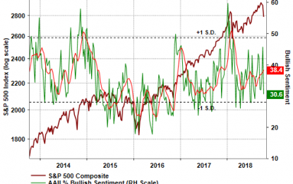 Large Decline In Bullish Sentiment