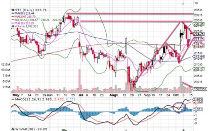 Constellation Brands Chart Is Pouring Profits