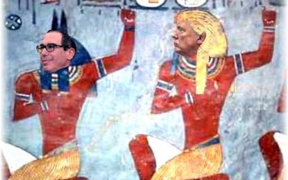 Stocks And Precious Metals Charts – Most Economists And Market Pundits In De-nile – Walk Like An Egyptian