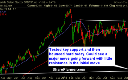 Sector Watch: Whole Lot Of Damage But A Few Bright Spots