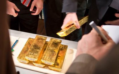 Gold Rallied Amid Massive Turnout From Central Banks