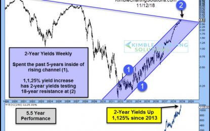 Is A 1,000% Rally In 5-Years Enough