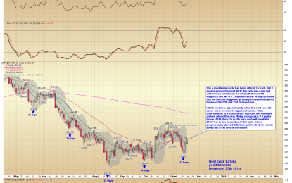 E
                                                
                        Gold Entering New Cycle