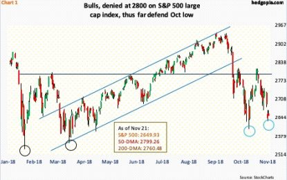 Options, Investor Sentiment Do Not Show Panic For Major Bottom In Stocks