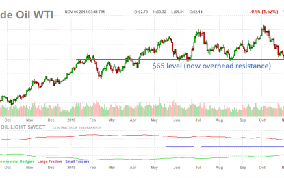 Is A Crude Oil Liquidation Event Ahead?