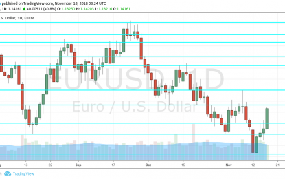 EUR/USD Forecast November 19 – 23 – Has It Found A Bottom?