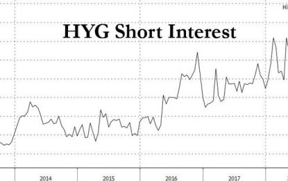 One Hedge Fund Manager Is Betting A Quarter Of His Money On A Credit ETF “Death Spiral”