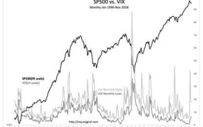 The VIX And Investment Timing