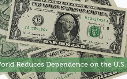 The World Reduces Dependence On The U.S. Dollar