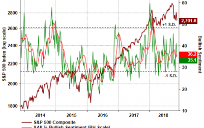 Institutional And Individual Investors More Bearish On Equities