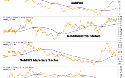 Thanksgiving For Proper Gold Stock Fundamentals