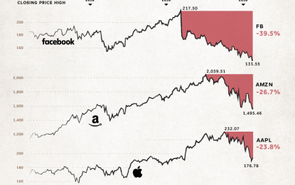 EC
                        
                        Visualizing The Bear Market In FAANG Stocks