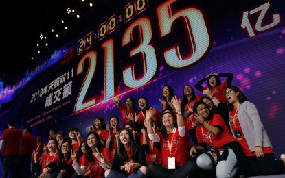 Alibaba Set A New Sales Record On Singles’ Day