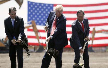 Foxconn May Bring Chinese Workers To Its New Wisconsin Facility