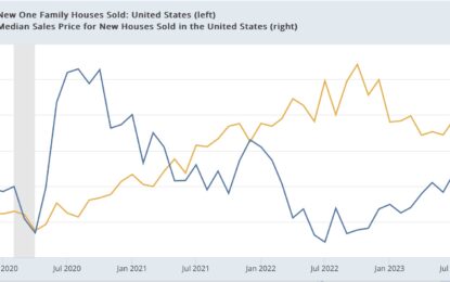 The Bifurcation In The New Vs. Existing Home Market Continues