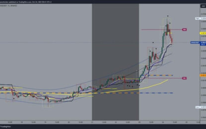 Dogecoin And Shiba Inu: Dogecoin Made A Jump Above 0.06900