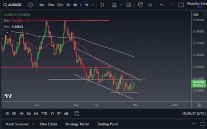 AUD/USD Forecast: Sees Noisy Behavior