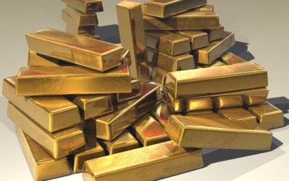 Metals Report: Decline In Dollar Was Supportive To Gold Yet Gold Was Lower On Monday