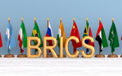 Charted: Comparing The GDP Of BRICS And The G7 Countries 
                    
 
 