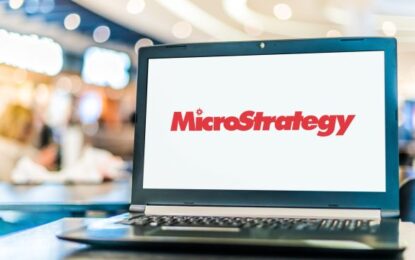 MicroStrategy Up 49% Over The Last 30 Days Amid Bitcoin Surge