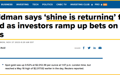 Gold Bank Analysts Vs COT Traders